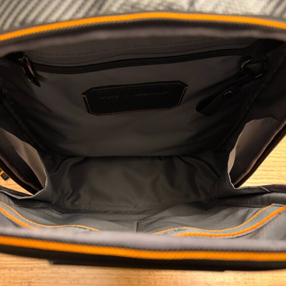 TUMI | McLaren Velocity Backpack – Black/Orange – Great Condition - Picture 10 of 10